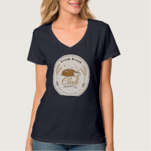 Fresh Bread Club Vintage Bageri T-Shirt | Mysig ka