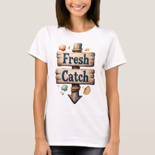 Fresh Catch Delight T Shirt
