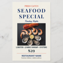 Fresh Catch Elegant Skaldjursrestaurang Special