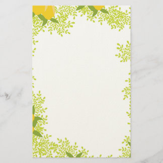Fresh & Cheerful Writing Paper Brevpapper