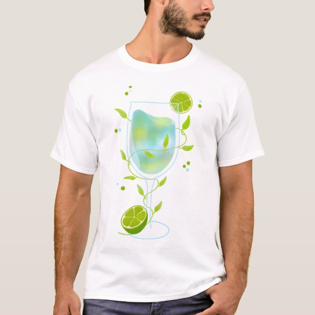Fresh Cocktail T Shirt (Framsida)