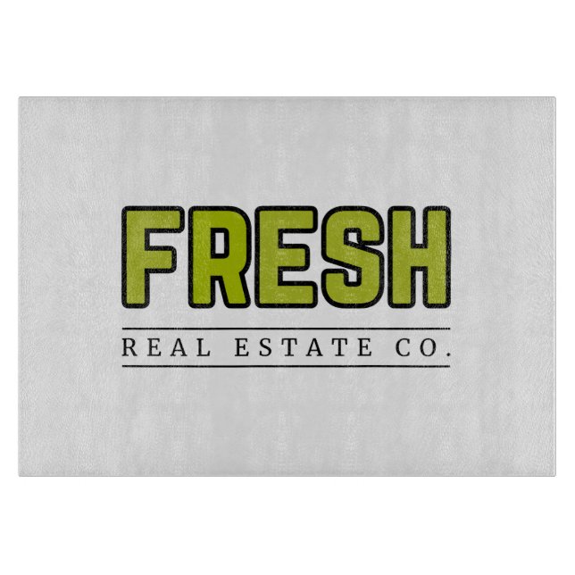FRESH Cutting Board (glass) (Framsidan)