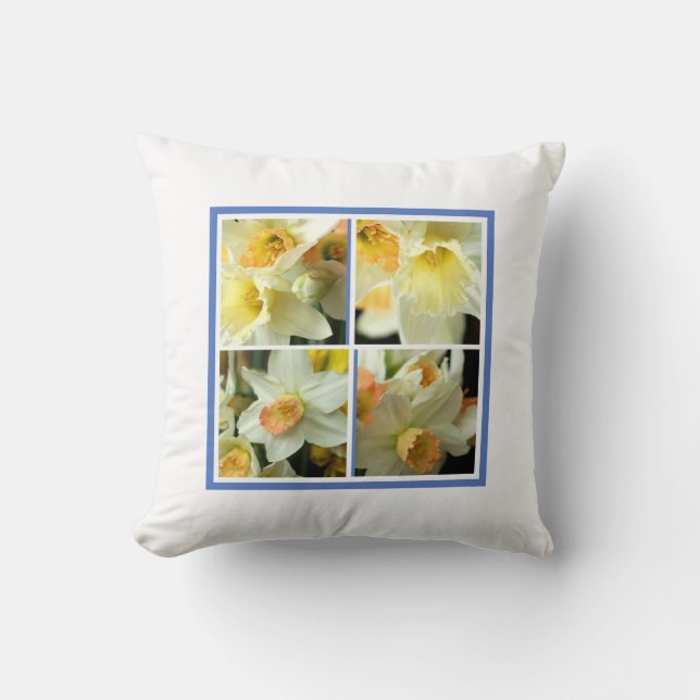 Fresh Daffodil Dream American MoJo Pillow Kudde (Framsida)
