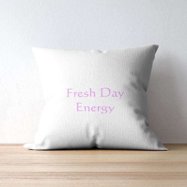 Fresh Day Energy Modern Minimalist  Kudde (Skapare uppladdad)