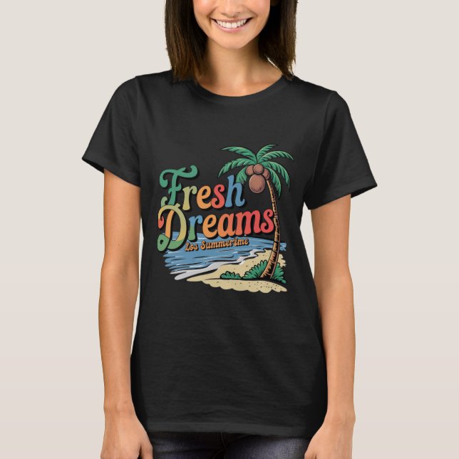 Fresh Dream Los Angeles T Shirt (Framsida)