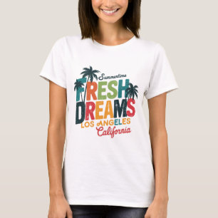Fresh Dreams Los Angeles City T Shirt