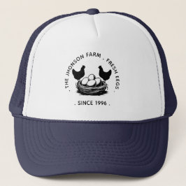 Fresh Eggs Your Name Chicken Hens Egg Stamp Keps