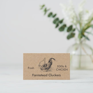 Fresh & Farm-Fresh Eggs from Local Egg Farms Visitkort