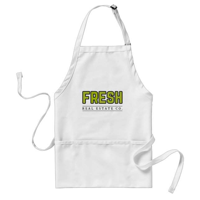 FRESH förkläde (Framsidan)