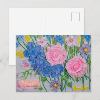 "Fresh From the Garden" Vykort