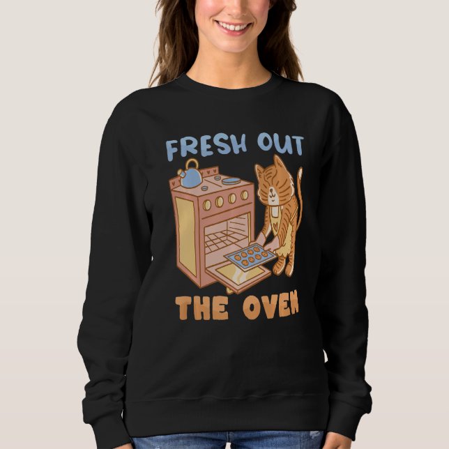 Fresh from the Oven Bakery Baking Donut Cake Baker T Shirt (Framsida)