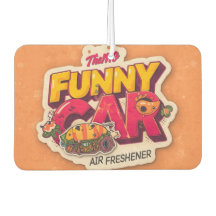 Fresh & Funny™ – Hilarious Car Air Fresheners