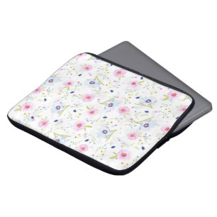 Fresh Garden Flowers Laptop Fodral