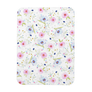 Fresh Garden Flowers Magnet