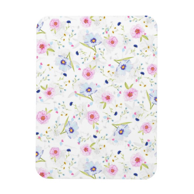 Fresh Garden Flowers Magnet (Vertikal)