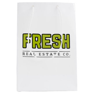 FRESH Glänsande presentpåse (medium)