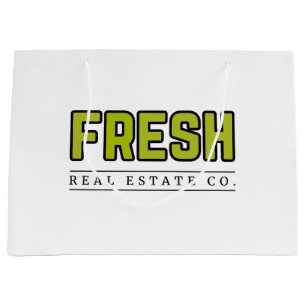 FRESH Glänsande presentpåse (stor)