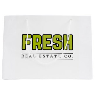 FRESH Glänsande presentpåse (stor)