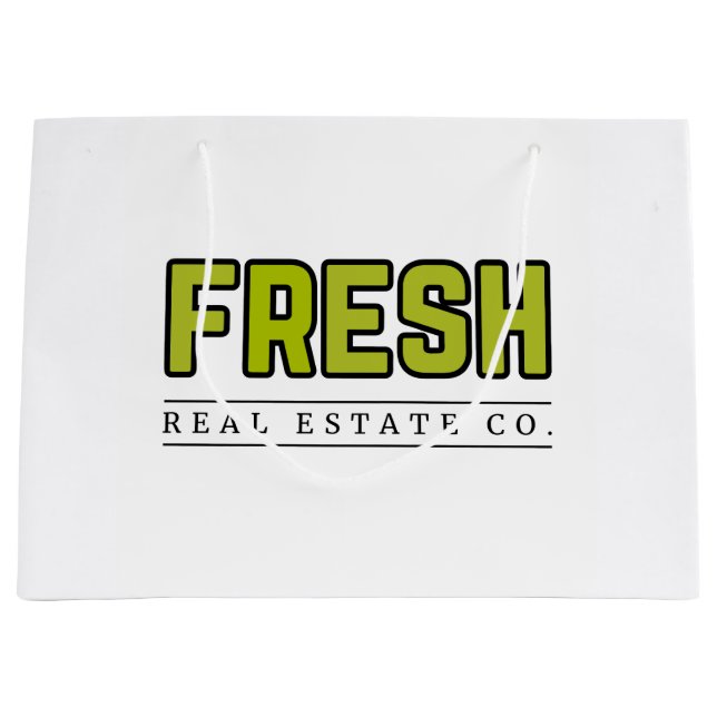 FRESH Glossy Gift Bag (large) (Framsidan)