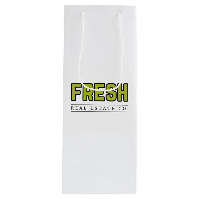 FRESH Glossy Wine Bag (Framsidan)