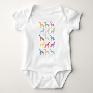 Fresh Great Dane Pattern T Shirt