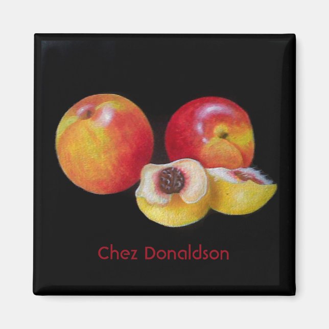 Fresh Guava Magnet (Framsidan)