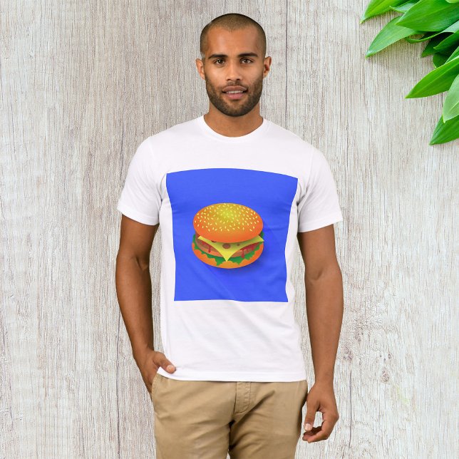 Fresh Hamburger Manar T-Shirt (Skapare uppladdad)