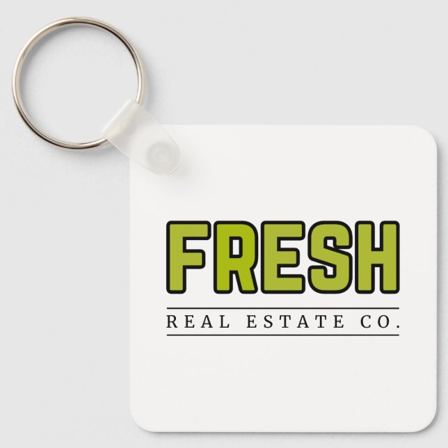 FRESH Keychain Nyckelring (Framsida)