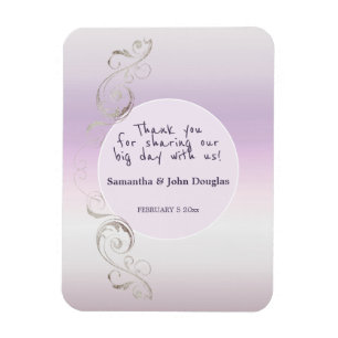 Fresh Lavender Tack Magnet