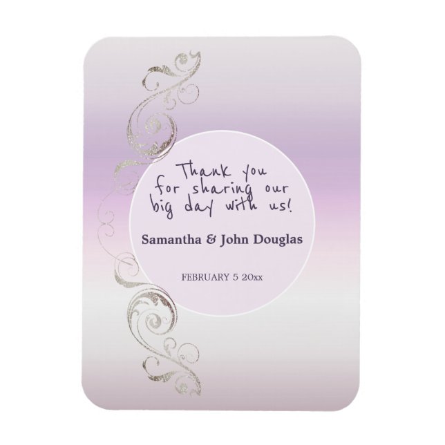 Fresh Lavender Tack Magnet (Vertikal)