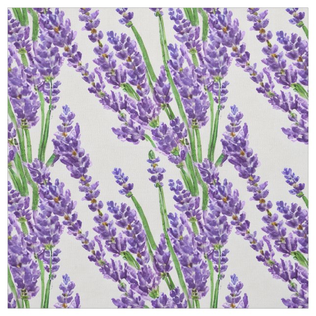 Fresh Lavender Tyg (Provkarta)