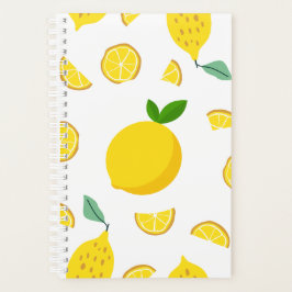 Fresh Lemon Notebook