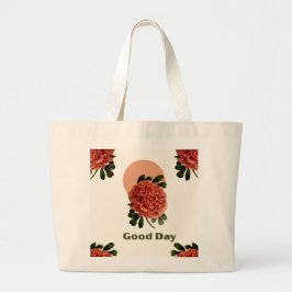 Fresh Lemon Pattern Tote Bag – Citrus Summer Desig Jumbo Tygkasse