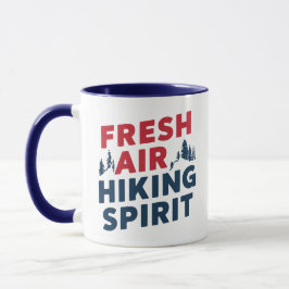 Fresh Luft Hiking Spirit Mugg