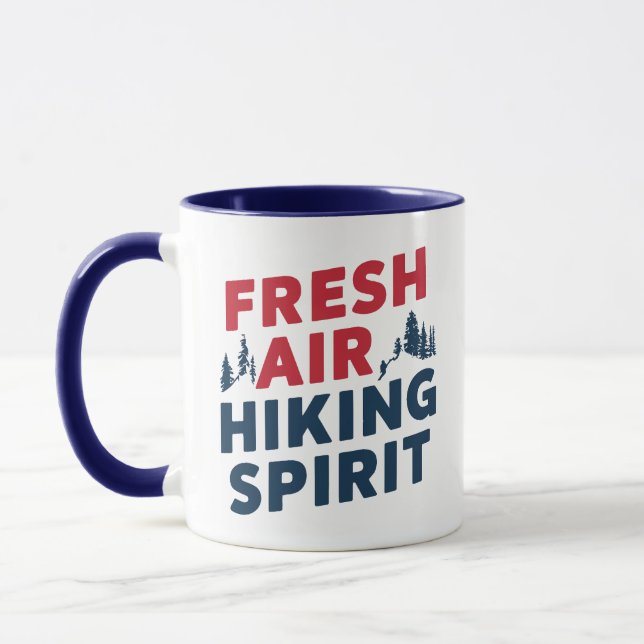 Fresh Luft Hiking Spirit Mugg (Vänster)