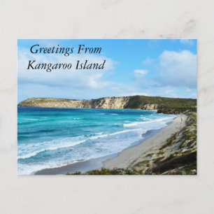 Fresh Ocean Breezes, Kangaroo Island, Australien Vykort