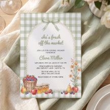 Fresh Off The Market Berry Basket Bridal Shower