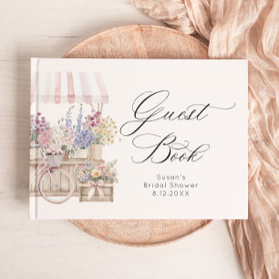 Fresh Off the Market Boho Bröllopsdusch Gästböcker