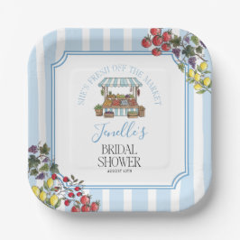 Fresh Off The Market Bridal Shower