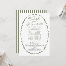 Fresh off the Market Bridal Shower