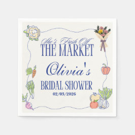 Fresh Off the Market Bridal Shower Welcome To Pappersservett