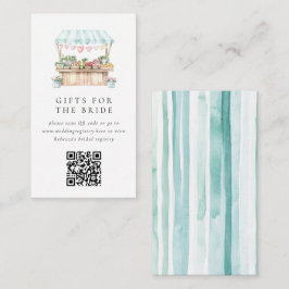 Fresh Off The Market Bröllopsduscha Tilläggskort