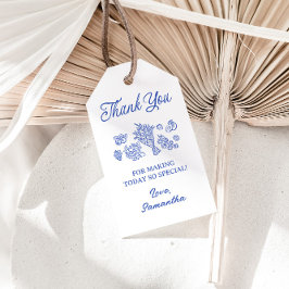 Fresh Off The Market Bröllopsdusche, Bondens Markn Presentetikett