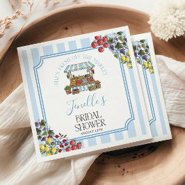 Fresh Off The Market Bröllopsfest Pappersservett