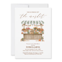 Fresh Off The Market Fall Bridal Shower