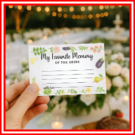 Fresh Off The Market Favoritminne av Brudspel Tilläggskort