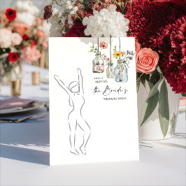 Fresh Off The Market Guess the Dress Game Card Inbjudningar