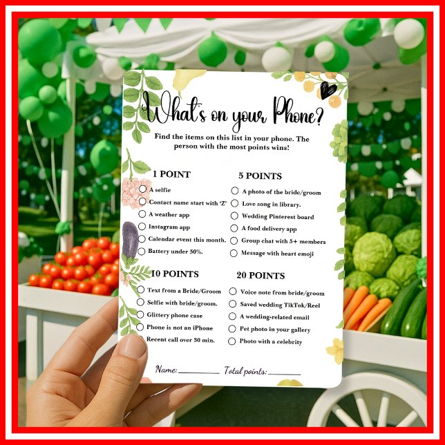 Fresh Off The Market Vad Finns På Din Telefon Spel (Skapare uppladdad)