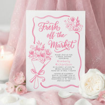 Fresh Off The Market Whimsical Bröllopsdusch