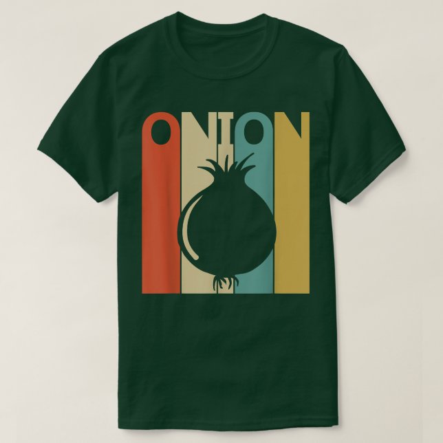 Fresh Onion Vegetable  T Shirt (Design framsida)
